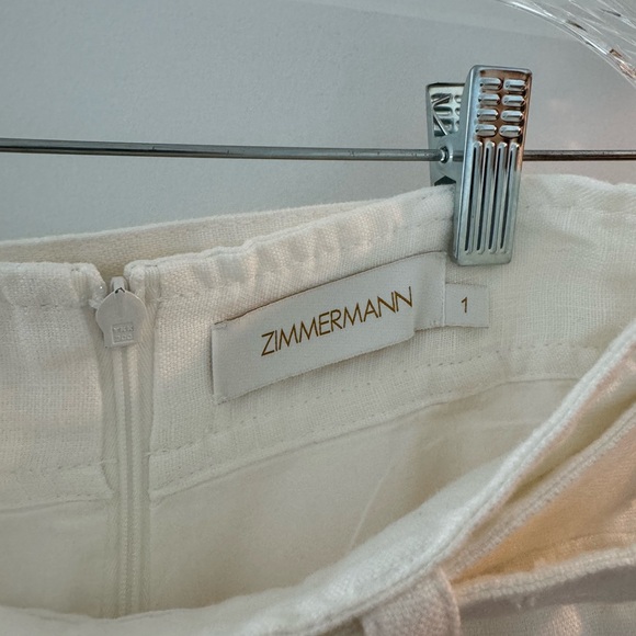 Zimmerman Linen Skirt - Picture 2 of 4